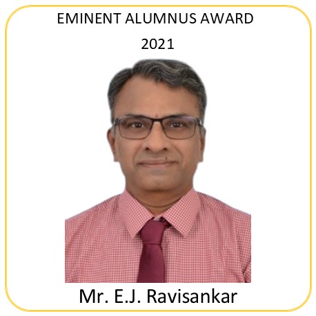 THE EMINENT ALUMNUS AWARD FOR 2021