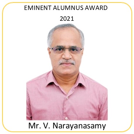 THE EMINENT ALUMNUS AWARD FOR 2021