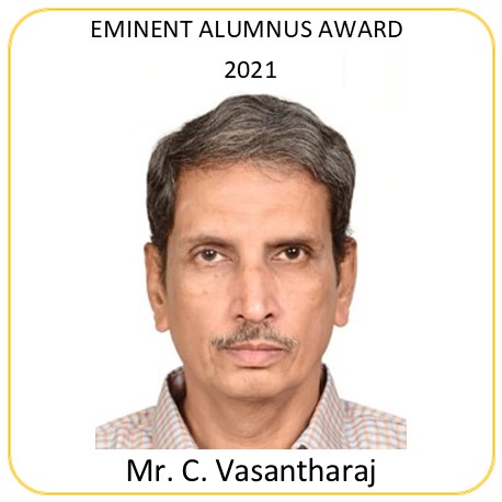 THE EMINENT ALUMNUS AWARD FOR 2021