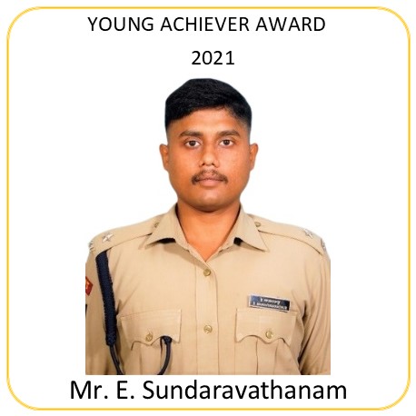 THE YOUNG ACHIEVER AWARD FOR 2021