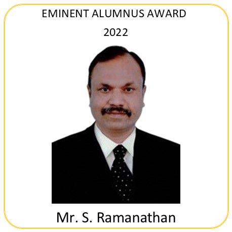 THE EMINENT ALUMNUS AWARD FOR 2022