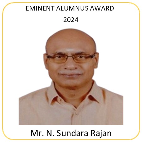 THE EMINENT ALUMNUS AWARD FOR 2024