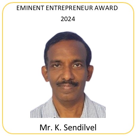 THE EMINENT ENTREPRENEUR AWARD FOR 2024