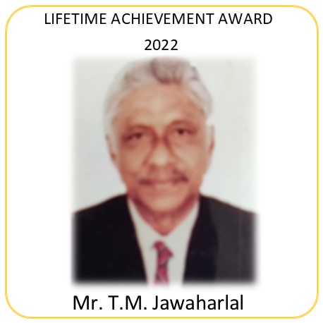 THE LIFETIME ACHIEVEMENT AWARD FOR 2022