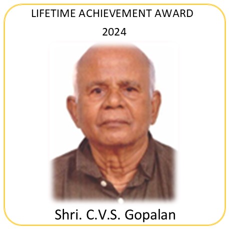 THE LIFETIME ACHIEVEMENT AWARD FOR 2024