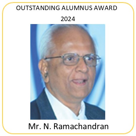 THE OUTSTANDING ALUMNUS AWARD FOR 2024