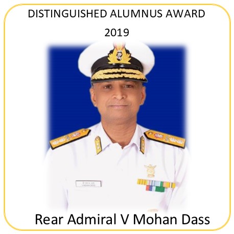 THE DISTINGUISHED ALUMNUS AWARD FOR 2019