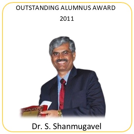THE OUTSTANDING ALUMNUS AWARD FOR 2011