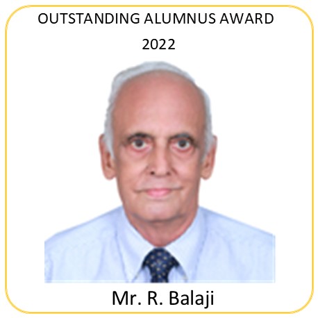 THE OUTSTANDING ALUMNUS AWARD FOR 2022