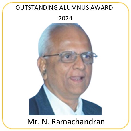 THE OUTSTANDING ALUMNUS AWARD FOR 2024